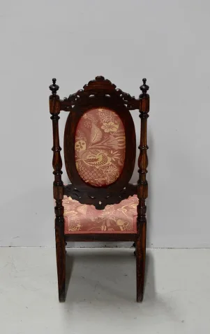 NAVOLEON III PERIOD NURSING CHAIR