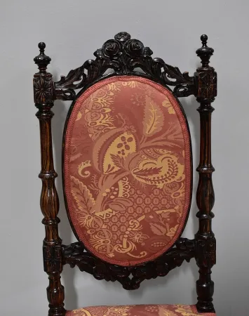 NAPOLEON III PERIOD PFLEGE STUHL