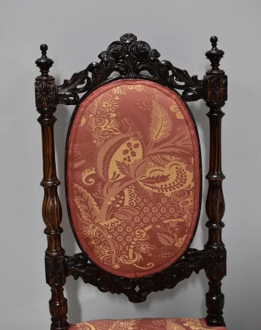NAVOLEON III PERIOD NURSING CHAIR