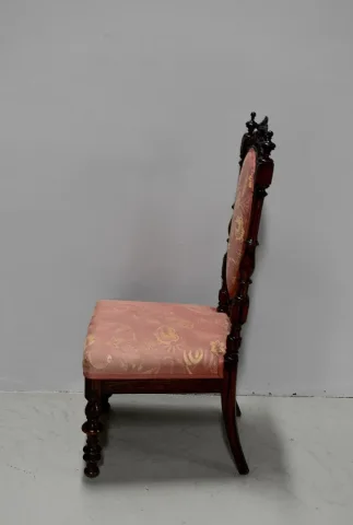 NAVOLEON III PERIOD NURSING CHAIR