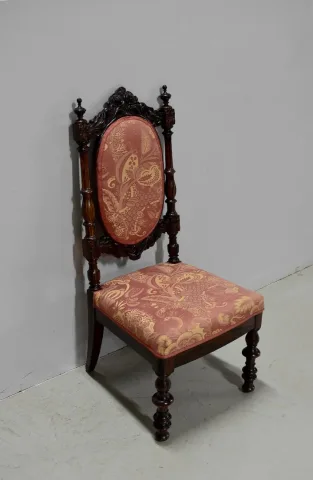 NAVOLEON III PERIOD NURSING CHAIR