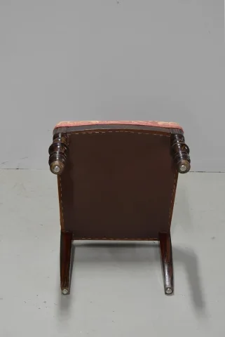 NAVOLEON III PERIOD NURSING CHAIR