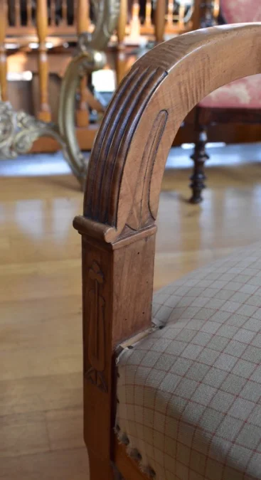 フランス帝国時代のARMCHAIR