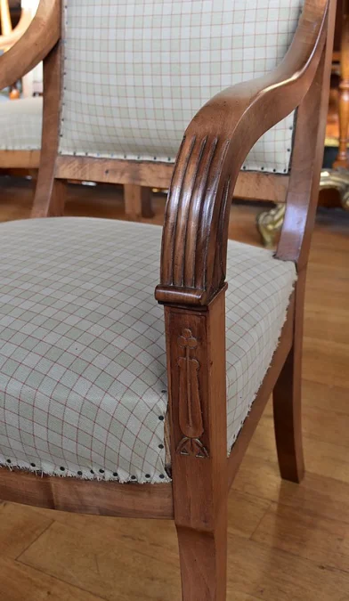 フランス帝国時代のARMCHAIR