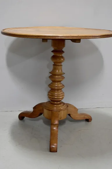 LOUIS PHILIPPE STIL TILT TOP TABELLE