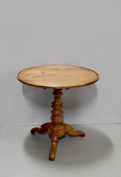 LOUIS PHILIPPE STIL TILT TOP TABELLE