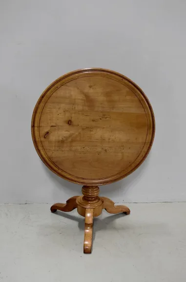 LOUIS PHILIPPE STIL TILT TOP TABELLE