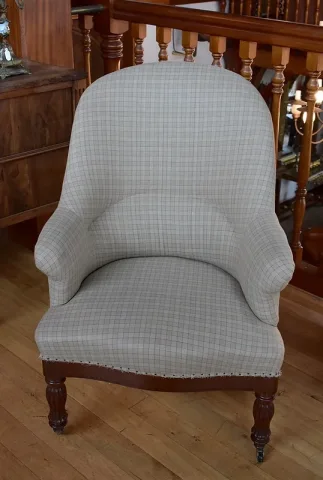 Bergère NAPOLEON III en Acajou XIXe