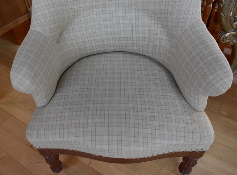 NAPOLEON III PERIOD ARMCHAIR