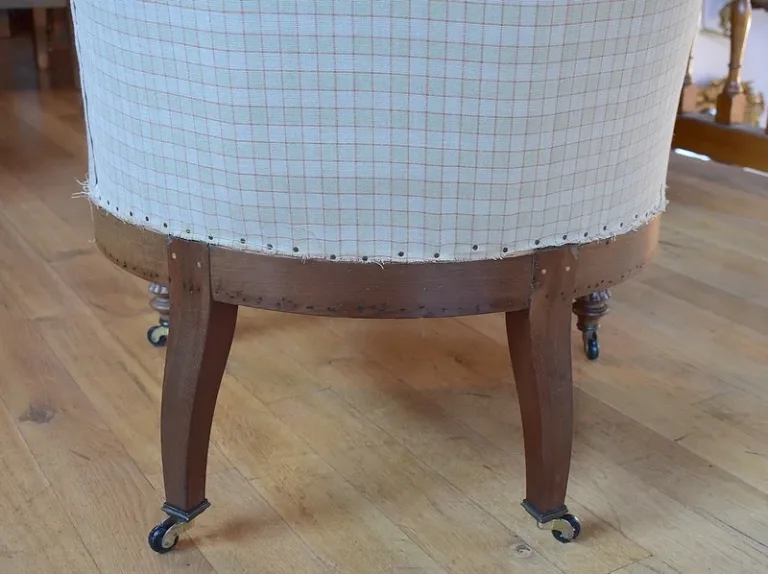 NAPOLEON III PERIOD ARMCHAIR