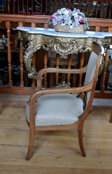 フランス帝国時代のARMCHAIR