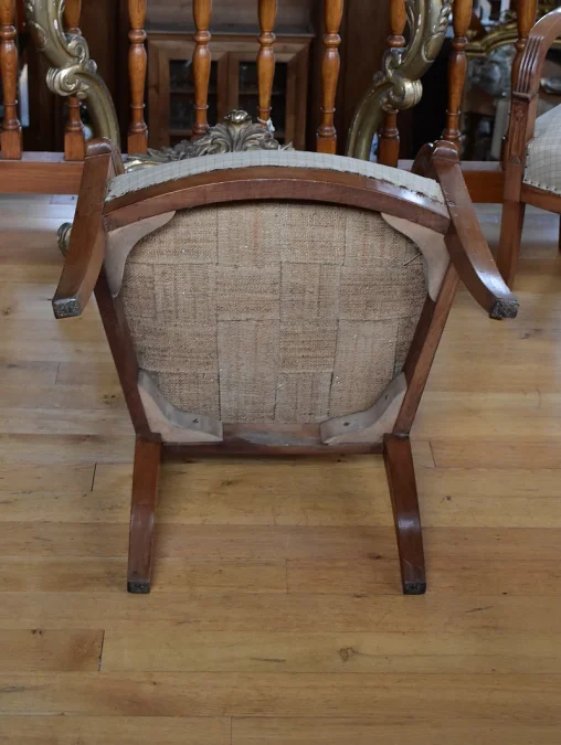 フランス帝国時代のARMCHAIR