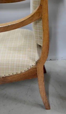 Paire de petits fauteuils Louis-Philippe – XIXème
