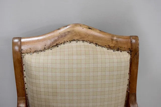 Paire de petits fauteuils Louis-Philippe – XIXème