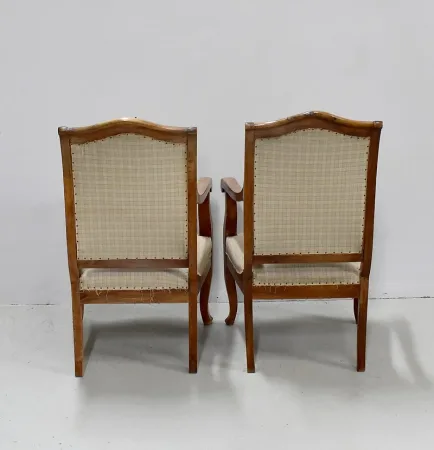PAAR LOUIS PHILIPPE PERIODE SESSEL