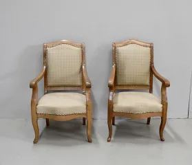 LOUIS PHILIPPE PERIOD扶手椅一对