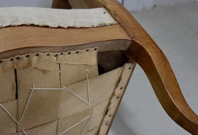 Paire de petits fauteuils Louis-Philippe – XIXème
