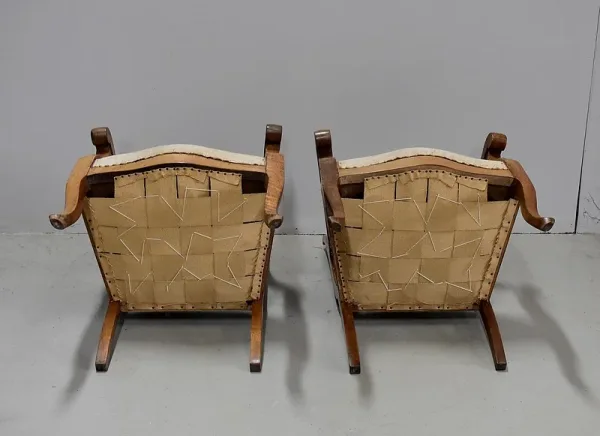 PAAR LOUIS PHILIPPE PERIODE SESSEL