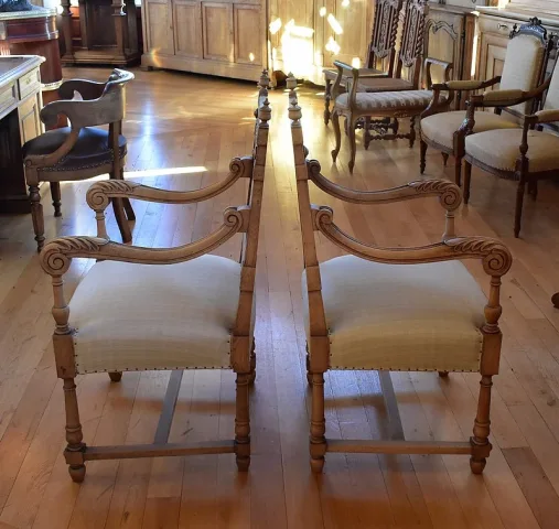 Salon 3 pièces – XIXème