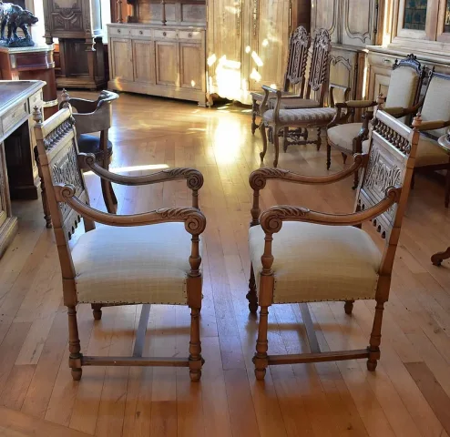 Salon 3 pièces – XIXème