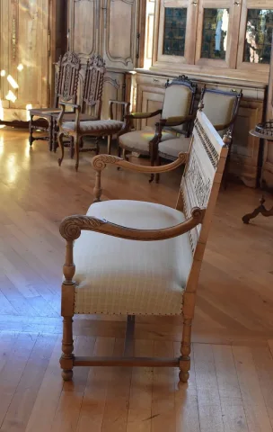 Salon 3 pièces – XIXème