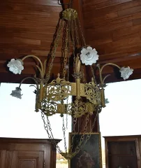 BRASS CHURCH LIGHT