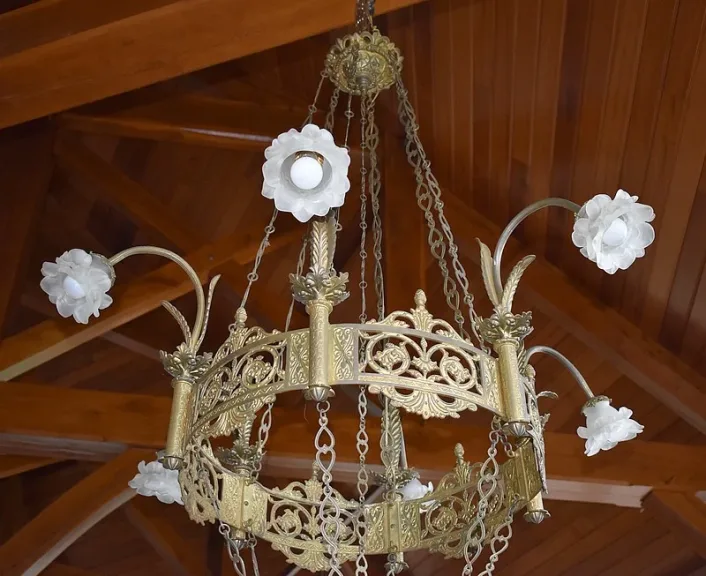 BRASS KIRCHE LICHT