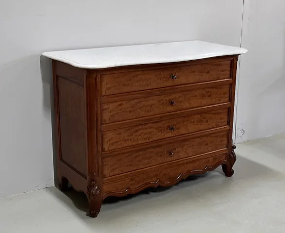 LOUIS XV ESTILO COFRE DE CAJONES