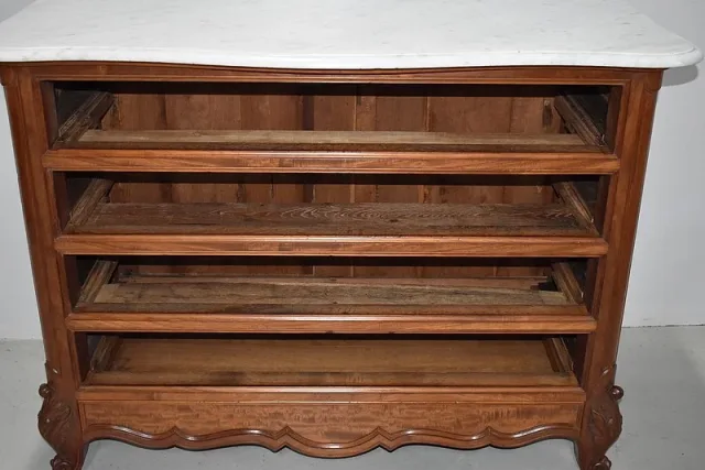 LOUIS XV ESTILO COFRE DE CAJONES