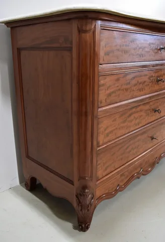 LOUIS XV ESTILO COFRE DE CAJONES