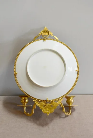PAAR LOUIS XVI STIL WANDLEUCHTEN