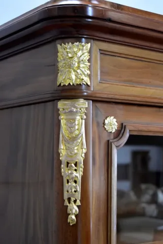 Bibliothèque style Louis XVI – XXème