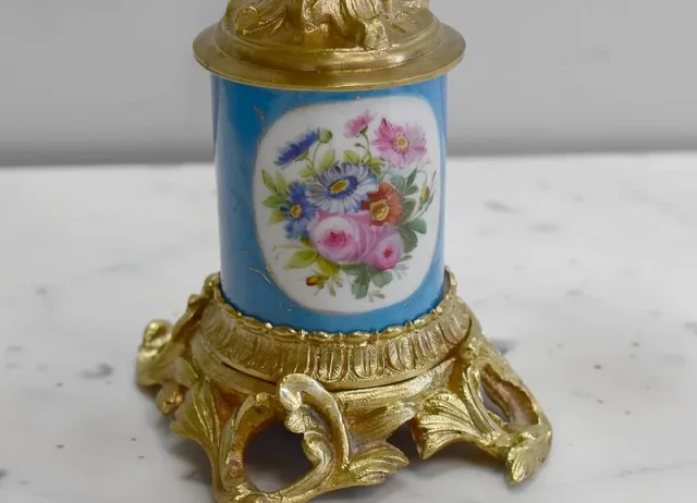 Paire de candélabres – XIXème