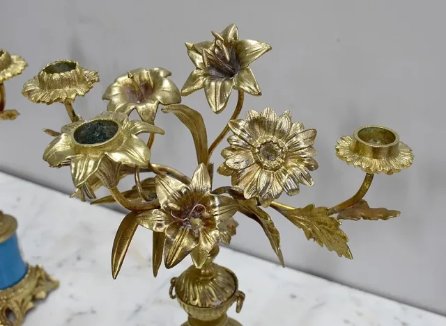 Paire de candélabres – XIXème