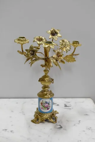 Paire de candélabres – XIXème