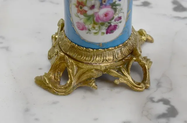 Paire de candélabres – XIXème