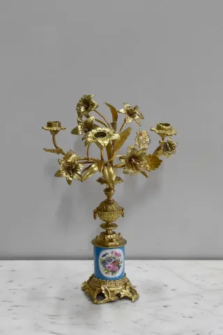 Paire de candélabres – XIXème