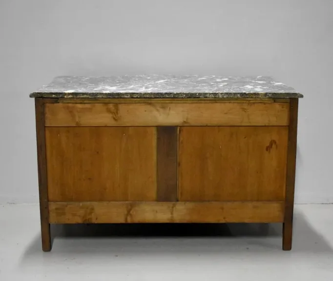 FRENCH REGENCY PERIOD CHEST OF DRAWERS