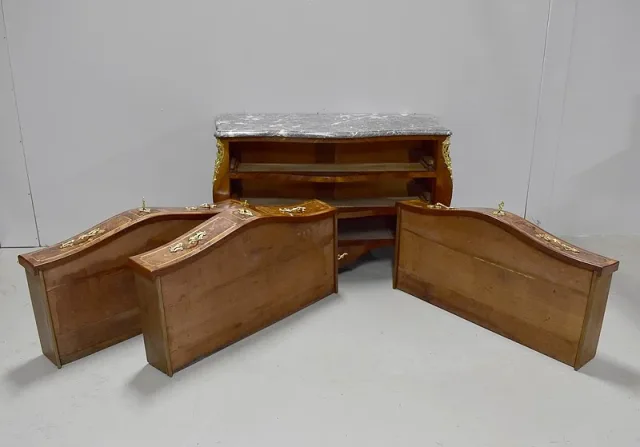 Commode  « tombeau » – Régence XVIIIème