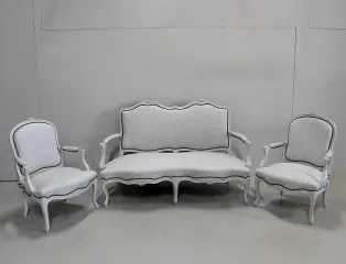 LOUIS XV STIJL WOONKAMER SUITE