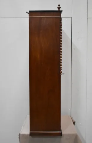 MAHOGANY  DISPLAY CABINET