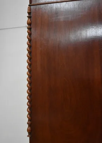 MAHOGANY  DISPLAY CABINET