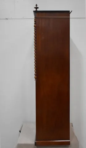 MAHOGANY  DISPLAY CABINET