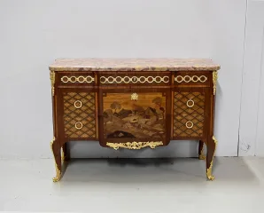 FRANZÖSISCHER TRANSITION STYLE Kommode
