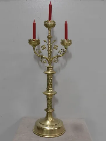 CHURCH CANDELABRA