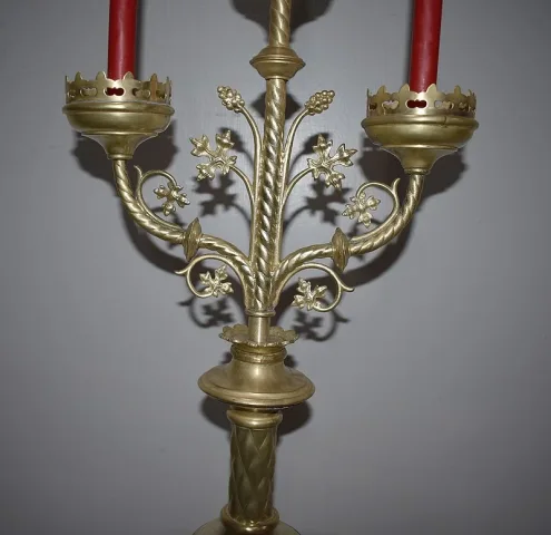 CHURCH CANDELABRA