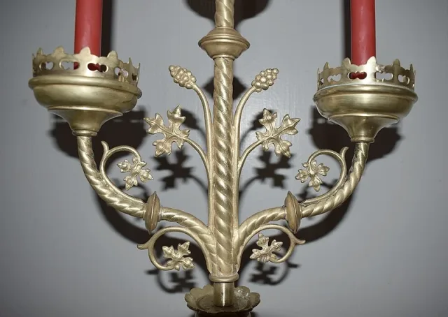 CHURCH CANDELABRA