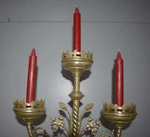CHURCH CANDELABRA