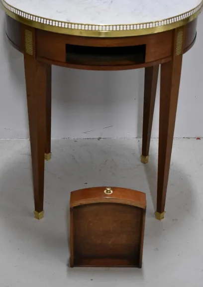LOUIS XVI STIL BOUILLOTTEN TABELLE