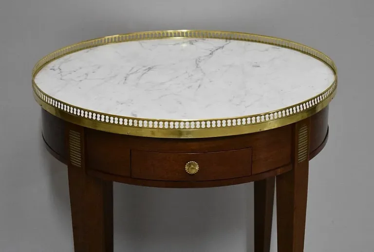 LOUIS XVI STIL BOUILLOTTEN TABELLE